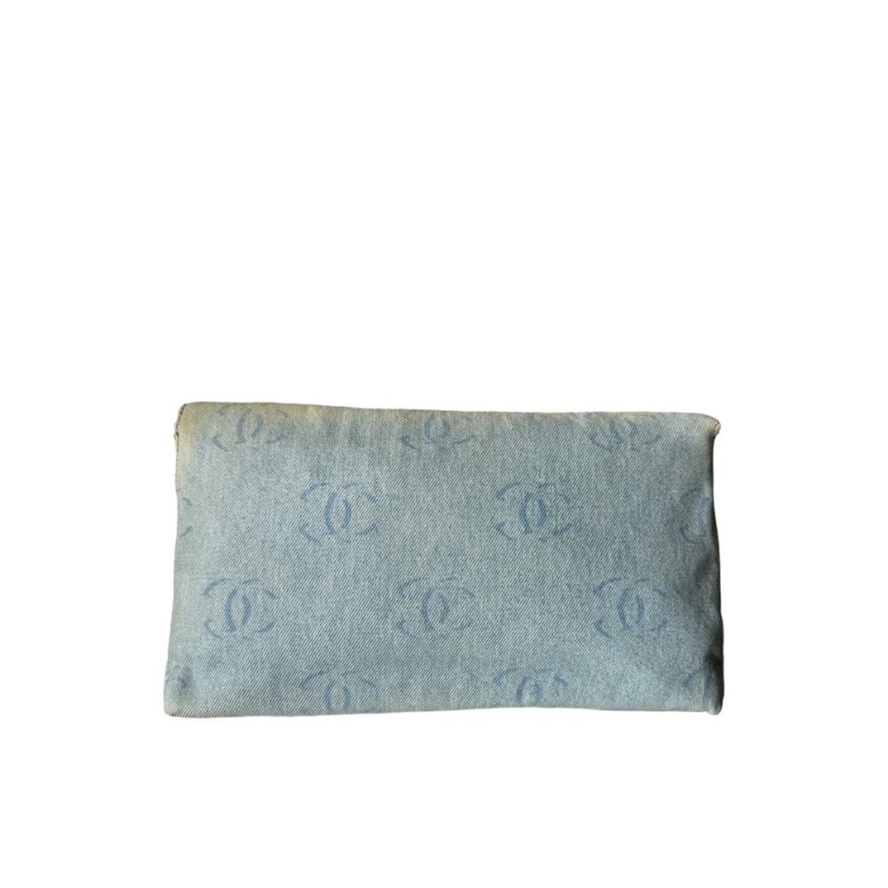 Chanel Denim Clutch - Picture 2 of 9